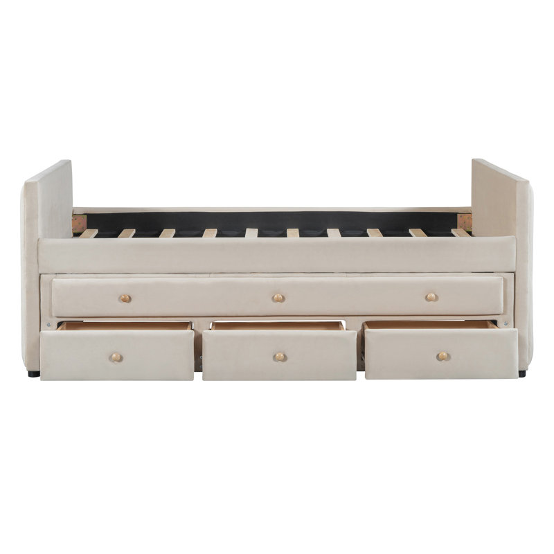 Lit de jour Mainardo, Beige