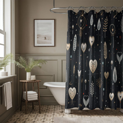 Kohyn Abstract Shower Curtain