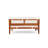 4-Piece Acacia Wood Sofa Set, Beige