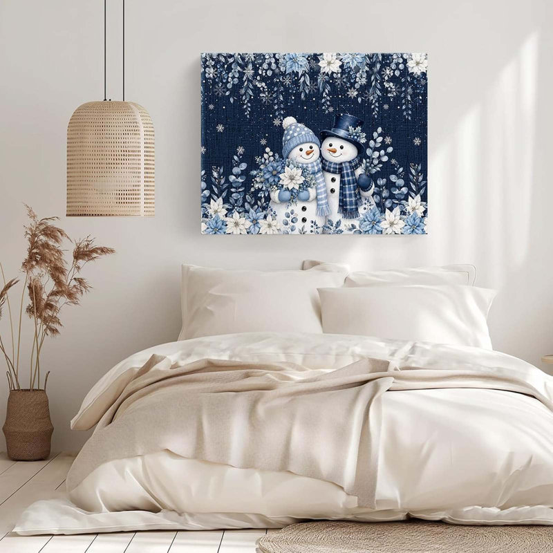 1 Piece Wrapped Canvas Wall Art