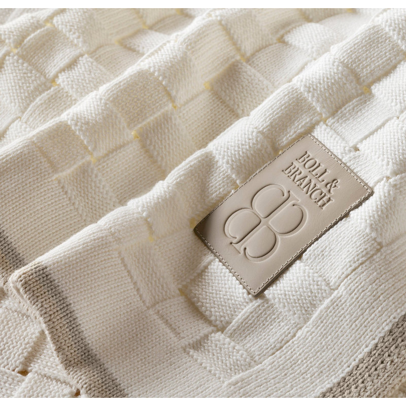 Throw Blanket, Cream;Pewter;Sand