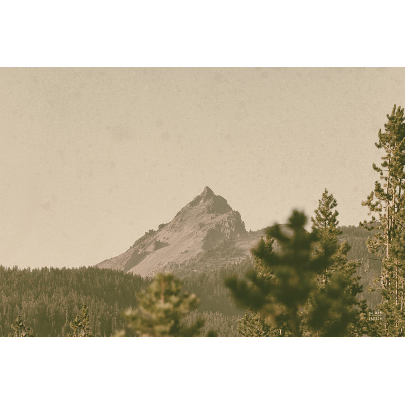 «Mountainous II» par Nathan Larson, H 48 po x l 72 po