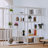 Suva 6-Shelf Tier Manufactured Wood Bookcase -682289969