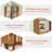 Nyajiah Bookcase-270511375