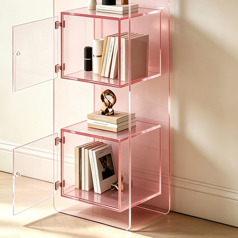 Hertford, Clear/Pink