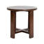Table de bout Elysa Elegant Acacia Trestle-1262686294