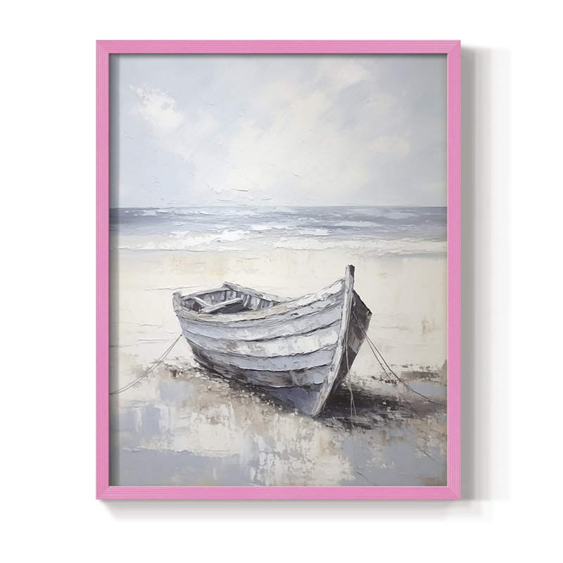 "NAUTICAL Series CDXCII", Rose, H 21 po x l 17 po