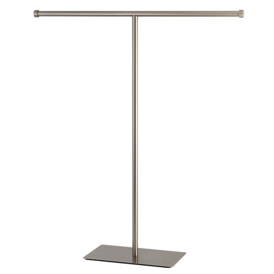 Porte-serviettes autoportant en forme de T Kingston Brass Claremont