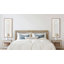 Miroir mural Gothard 19 x 47 brun rustique