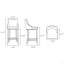 Tabouret de bar Shubert-1257097990
