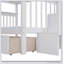 Stairway Full-Over-Full Bunk Bed With Drawer, Storage And Guard Rail For Bedroom