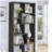 8-shelf Geometric Bookcase-269452379
