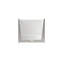 Baignoire autoportante de 35 po en acrylique, forme rectangulaire, blanc (blanc)