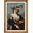 " Feather Hat Sunglasses " on Canvas-121600327-121600328