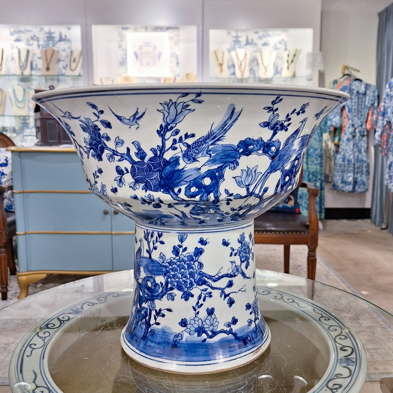 Handmade Ceramic Basin