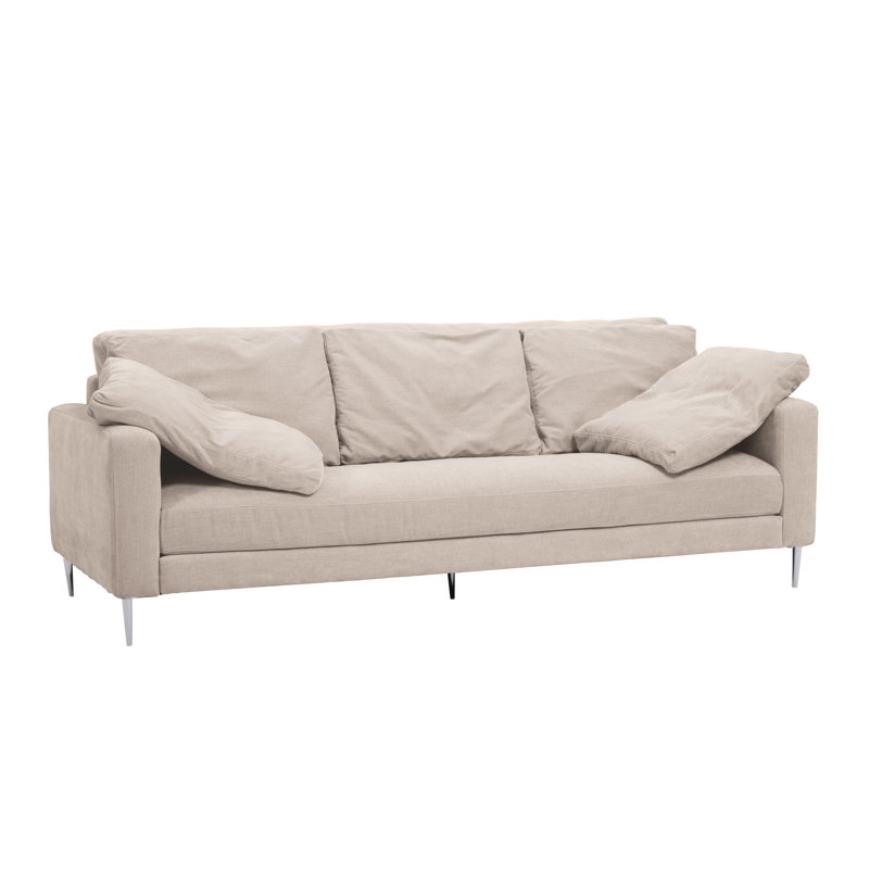 Canapé Tov Furniture, Velours beige