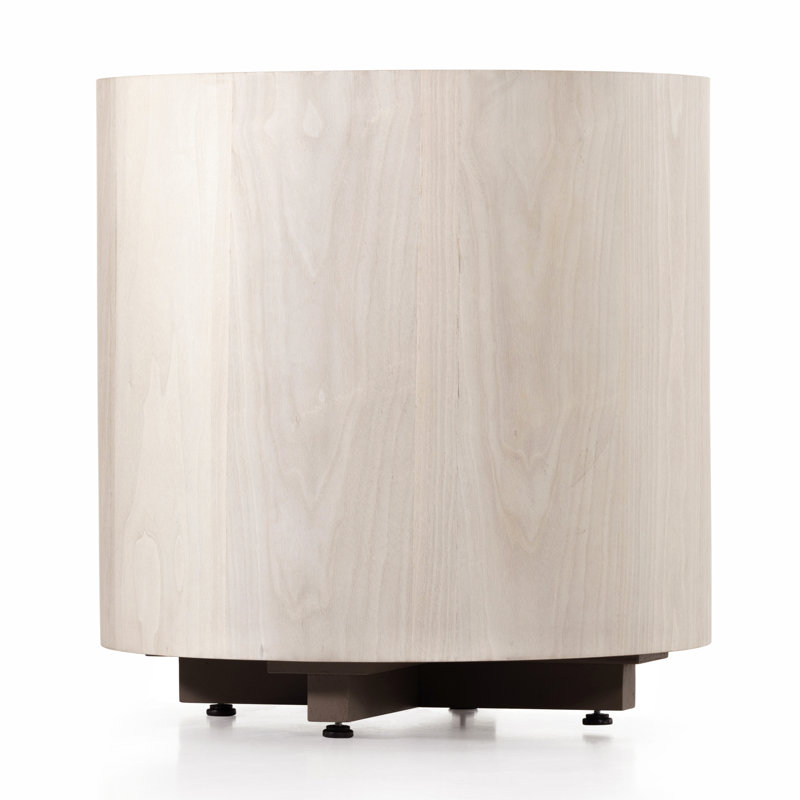 Hudson End Table, Ashen Walnut