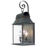 Bastille 3 - Light Outdoor Wall Lantern