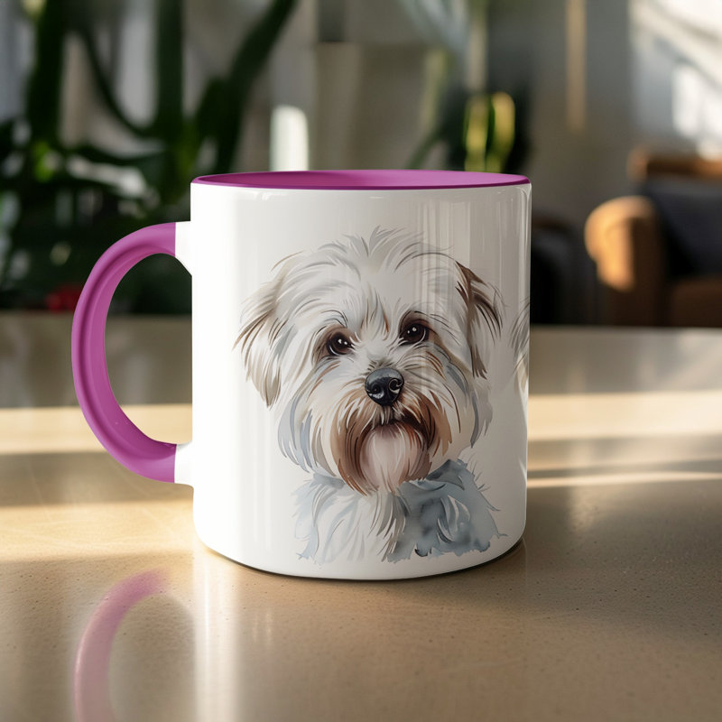 Mug, 2, Purple