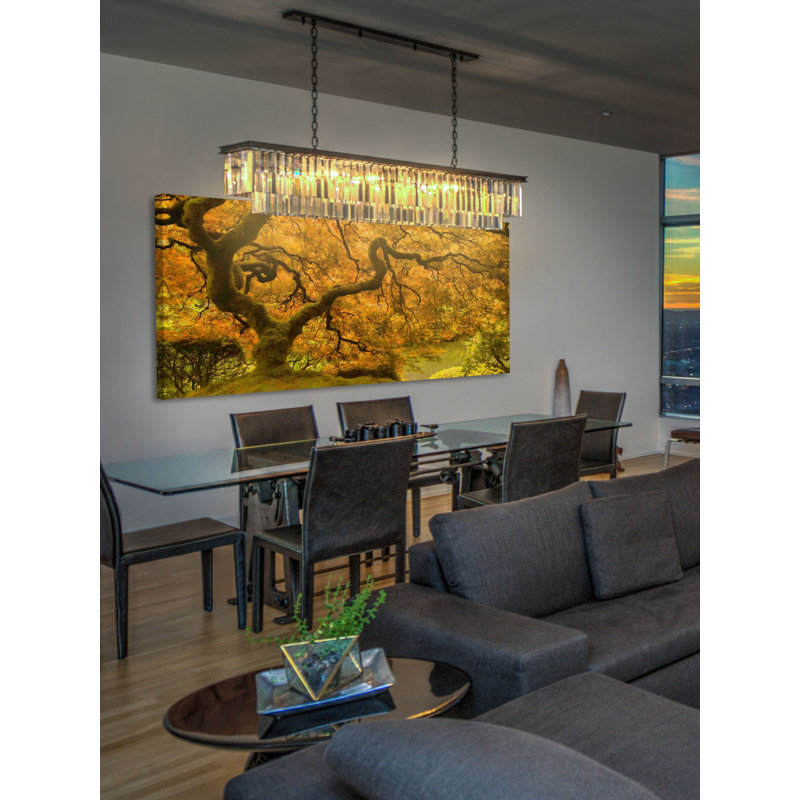 Golden Maple by Don Schwartz - Wrapped Canvas Print, 30 cm H x 61 cm W