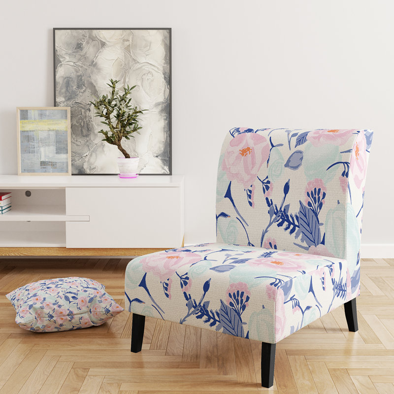 Fauteuil de chambre vintage