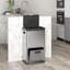 Capus Step On Kitchen Trash Can - 56L