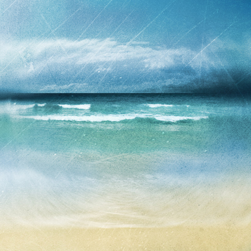 Ocean Movement II, 30cm H x 30cm W