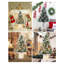 Arbre de Noël artificiel 3 pi avec base de flocon de neige floqué et éclairage, pin de Noël à piles avec 78 lumières DEL, 8 modes d'éclairage et fonction de minuterie, pour la décoration de Noël à la maison