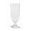 Weeping Grape Clear 15" Crystal Table Vase