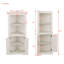 Grande armoire d'angle avec portes pour le salon-266830908