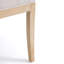 Chaise rembourrée entièrement assemblée Umbria