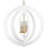 Orme 27'' Wide 4-Light Chandelier - White-119746547
