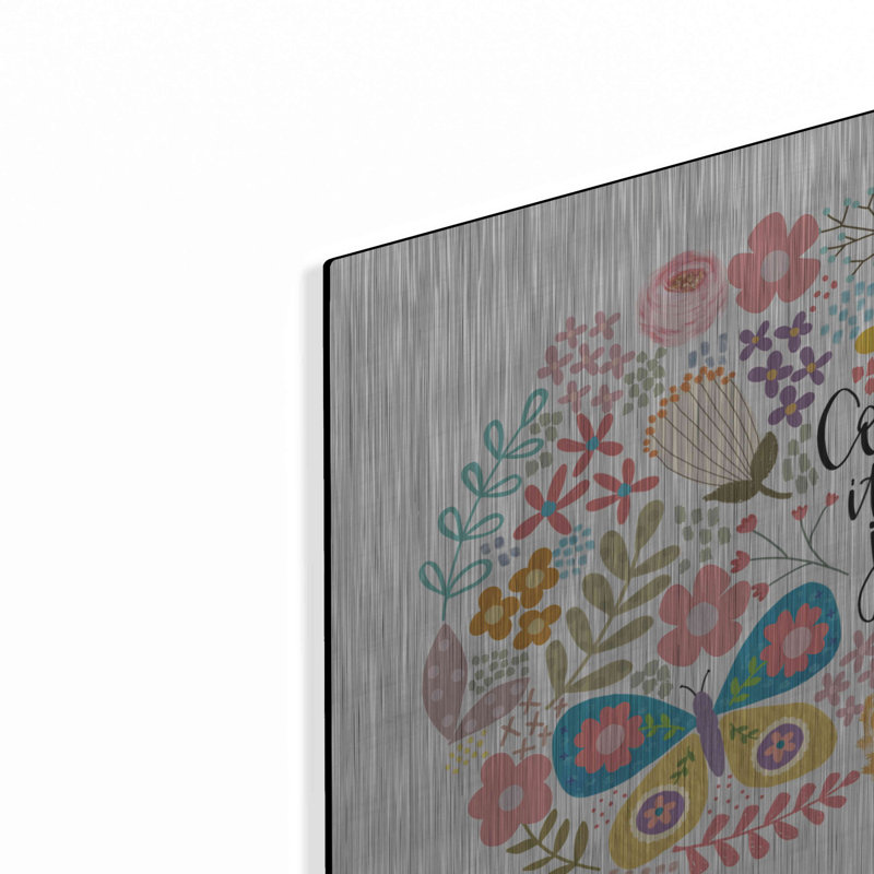 «Count It All Joy» par Lisa Larson, H 12 po x l 12 po