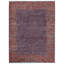 Hand-Knotted High-Quality Red and Gray Area Rug