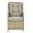 Sighburgh 2 Seater Rattan Conversation Set
