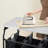 3 Section Laundry Sorter Cart With Ironing Board, Laund...