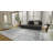 Whitley Symphony Blue Machine Washable Soft Touch Area Rug-112682615