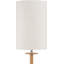 Bobbylee 161cm Brushed Traditional Floor Lamp