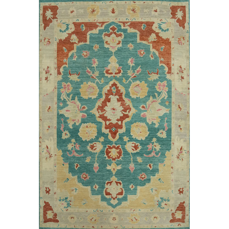 Tapis turc Oushak 8 x 11