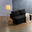Causeuse compacte 2 places