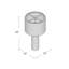 Lampe de table 28 po Holtman