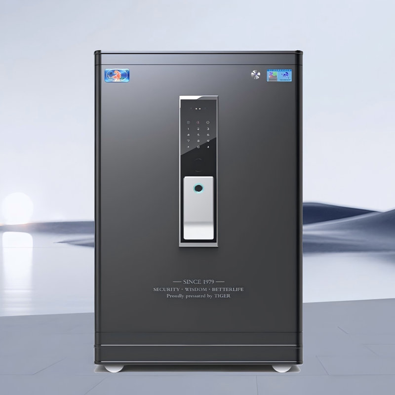 Face Recognition Smart Fingerprint Full Steel Anti-theft Safe