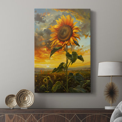 FLORAL Series CDXCIX - Gallery Cavas