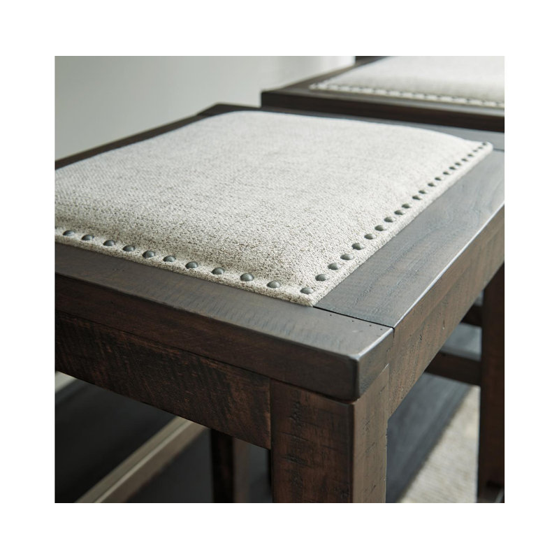 Pioneer Upholstered Counter Stool
