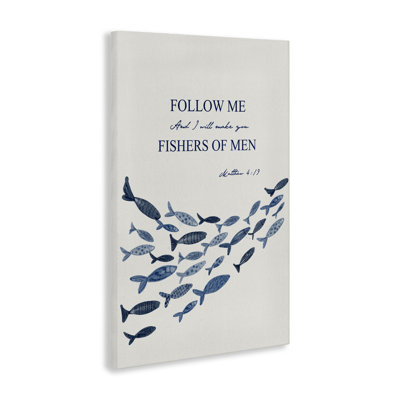 «Follow Me Fishers Of Men», toile par Yen
