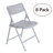 Airflex Plastic Stackable Folding Chair Set of 8-101250358