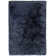 Plush Deep Pile Shaggy Navy Rug