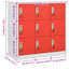 Breonca Metal 3 - Tier 90cm School Locker-1806413213