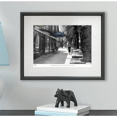 Tunbridge Wells, The Pantiles C1955 by Francis Frith - Single Picture Frame Print