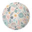 Tapis tressé Faint Doodle Whispers-106464097